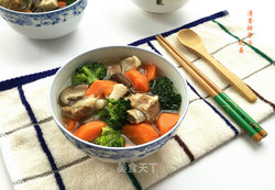 清香排骨汤