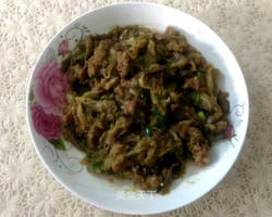 肉末茄子