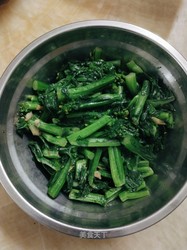 小炒菜心