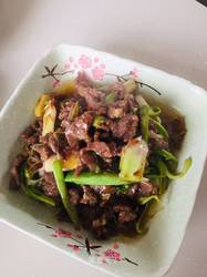 小炒牛肉