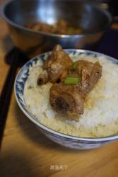 酸梅面豉蒸排骨