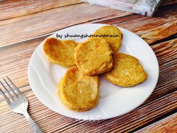 全麦豆渣饼