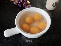 豆沙馅汤圆