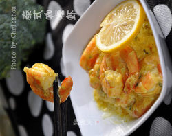 酸甜香辣的泰式咖喱虾