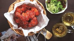 邂逅“心”之味 韩式酱汁炸鸡（韩式）