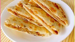 电饼铛  // 香酥红糖饼