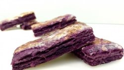 紫薯千层饼 —— 素食·一人食