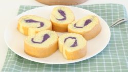 紫薯蛋糕卷 宝宝辅食微课堂