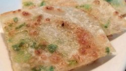 椒盐葱油饼（饺子皮）