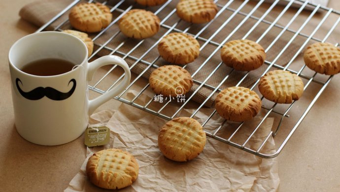 【牛奶饼干】下午茶甜点