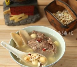 健脾食方【四神汤】