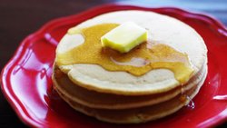 经典美式早餐：松饼（Pancake）