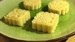 晴窗儿元气美食之绿豆冰糕