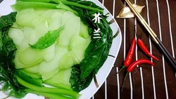 白灼芥兰/芥蓝【抗癌王、强抗氧化】素食蔬菜蜜桃爱营养师私厨