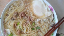 鲜肉面条