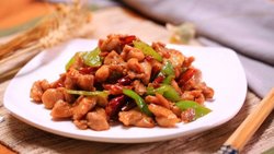 湘菜农家炒鸡丁－迷迭香