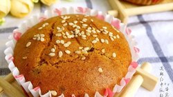 芝麻红枣纸杯蛋糕