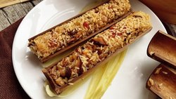 竹筒饭#方太蒸爱行动#