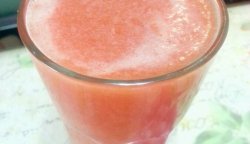 减肥排毒蔬果汁1___番茄苹果胡萝卜梨