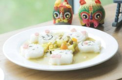 【微体兔菜谱】小熊咖喱饭丨夏天让你食欲大增的暖心料理