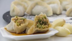 好吃不过饺子--芹菜猪肉水饺