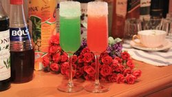 浪漫七夕之情侣鸡尾酒——牛郎织女
