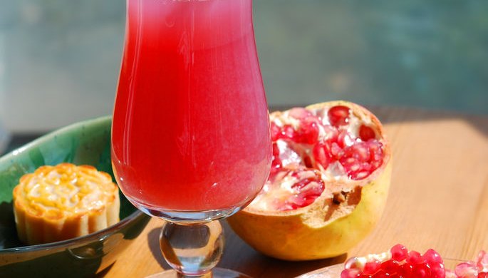 甜美石榴汁