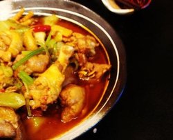 鸡公煲——中秋美食