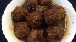 油面筋塞肉（肉圆）- 无锡老家的最最家常菜