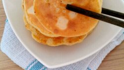 无油香蕉松饼