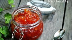 秋日里的苹果酱——利仁电火锅试用菜谱