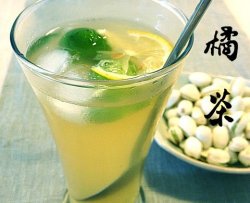 柠檬蜜橘茶