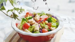 鸡肉沙拉+