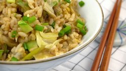 生菜炒饭