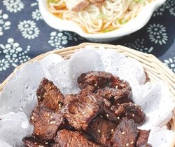 解馋小食儿——麻辣牛肉干