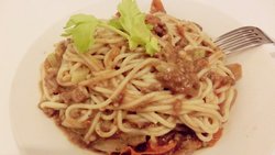 家常番茄肉酱意面