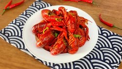 川香麻辣吮指小龙虾