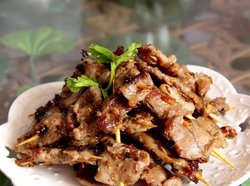 迷你羊肉串