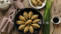 春意盎然【韭菜鸡蛋水煎饺】