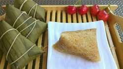 鲜肉粽