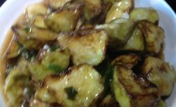 糖醋烧茄子
