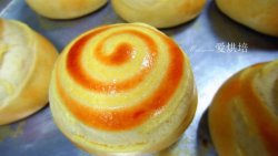 奶黄包#甜面团2次发酵法