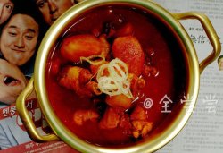 【韩国美食】—辣炖鸡汤