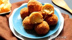 芝心鸡肉丸