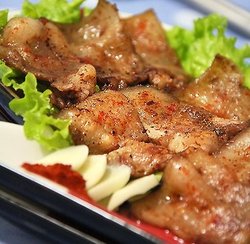 绿茶烤肉