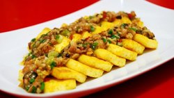 香菇鸡蛋豆腐