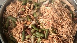 卤面-蒸面 条