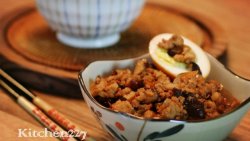 肉燥饭——给自己点时间，慢慢炖【菁选酱油试用菜谱】