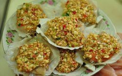 拉歌蒂尼菜谱：蒜蓉粉丝蒸扇贝