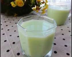 毛豆豆浆